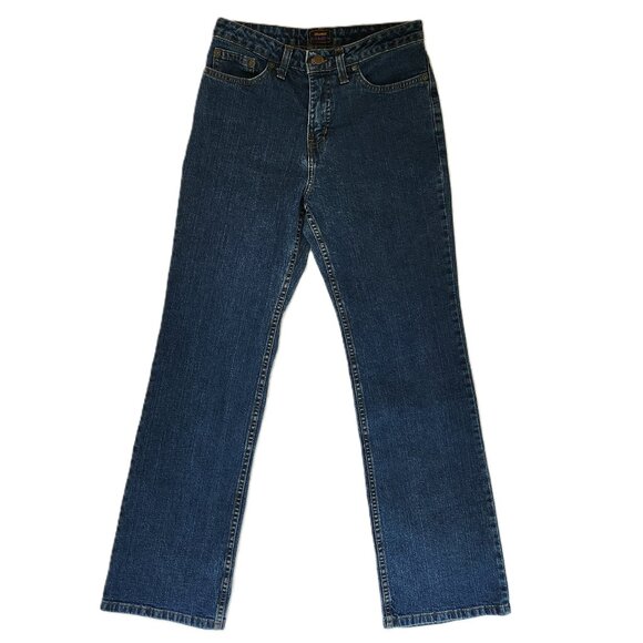 Rhinestone Embellished Blue Jeans for Ladies & Young Adults - Picture 4 of 8